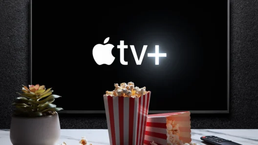 Apple TV em abril de 2026