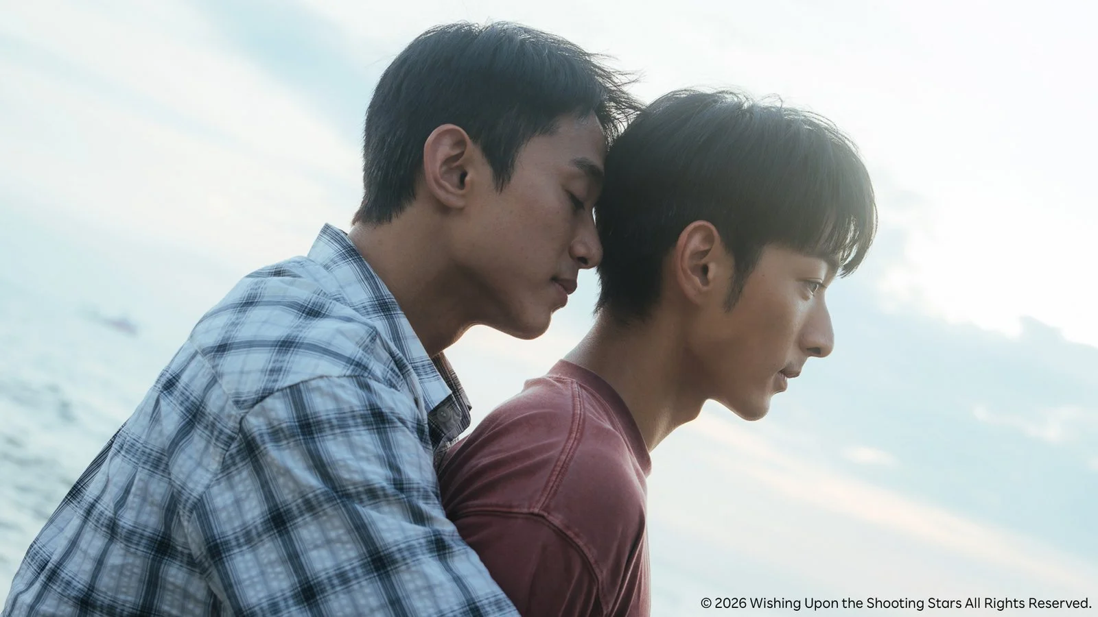 Desejo sob estrelas cadentes