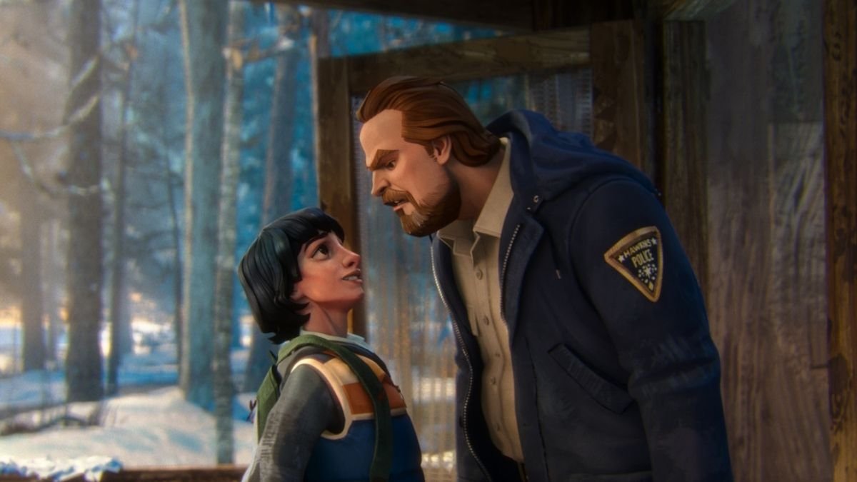 Qual é a história da animação Stranger Things