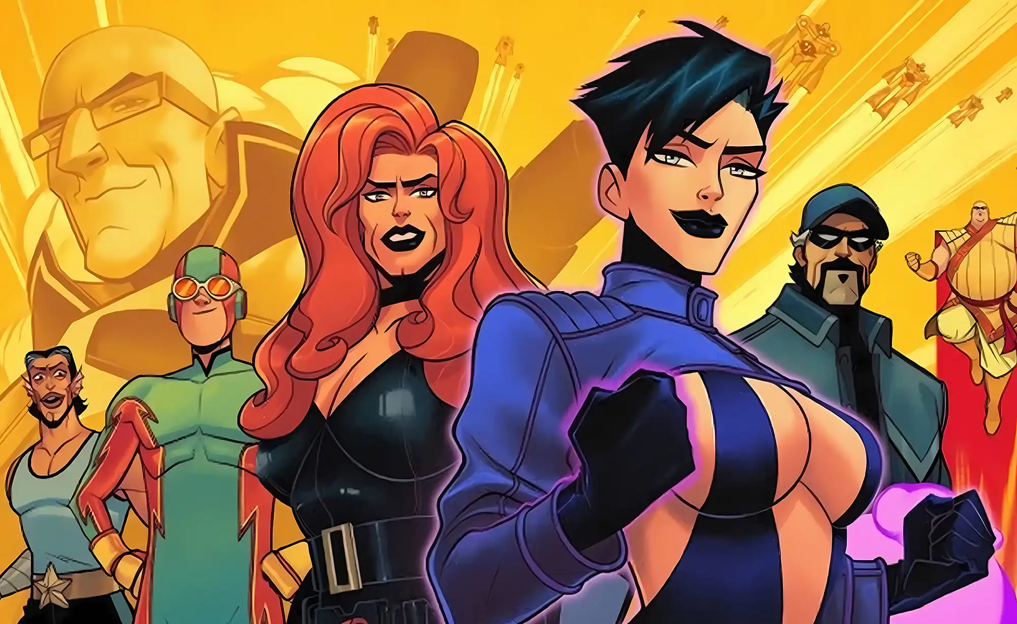 Sociedade da Virtude na HBO Max